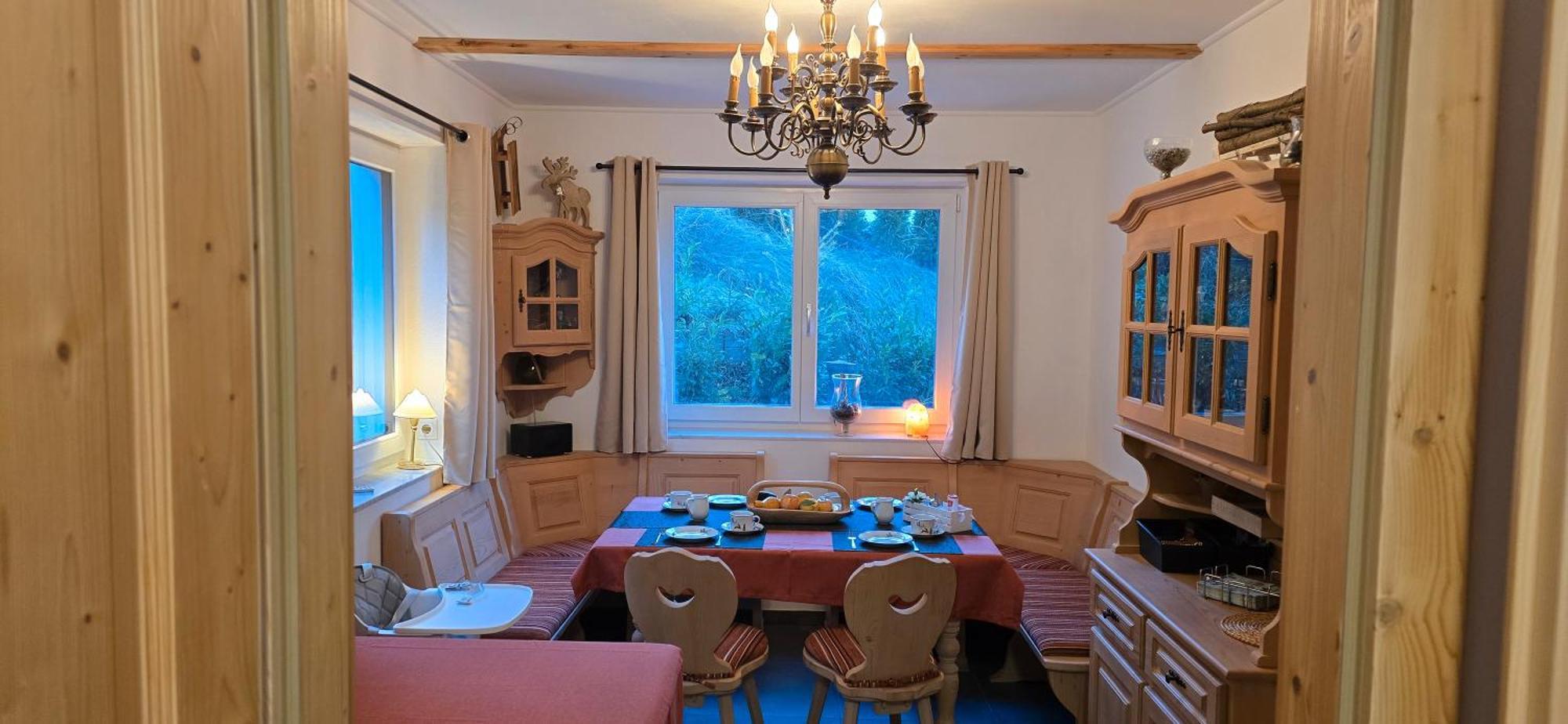 Haus Auszeit Bed and Breakfast Wenns Exteriör bild