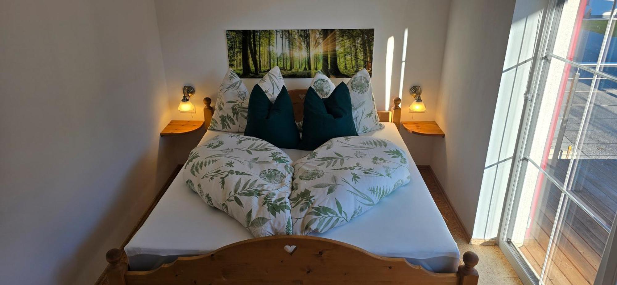 Haus Auszeit Bed and Breakfast Wenns Exteriör bild